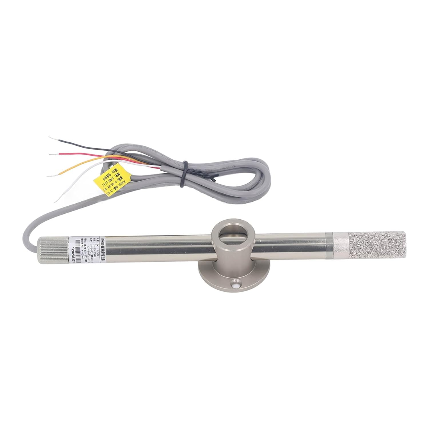 Jectse Temperature Humidity Sensor Stable Output for Data Detection IP68 Waterproof Probe for Outdoor Greenhouse 15‑30V DC Transmitter Sensor Probe image number 3