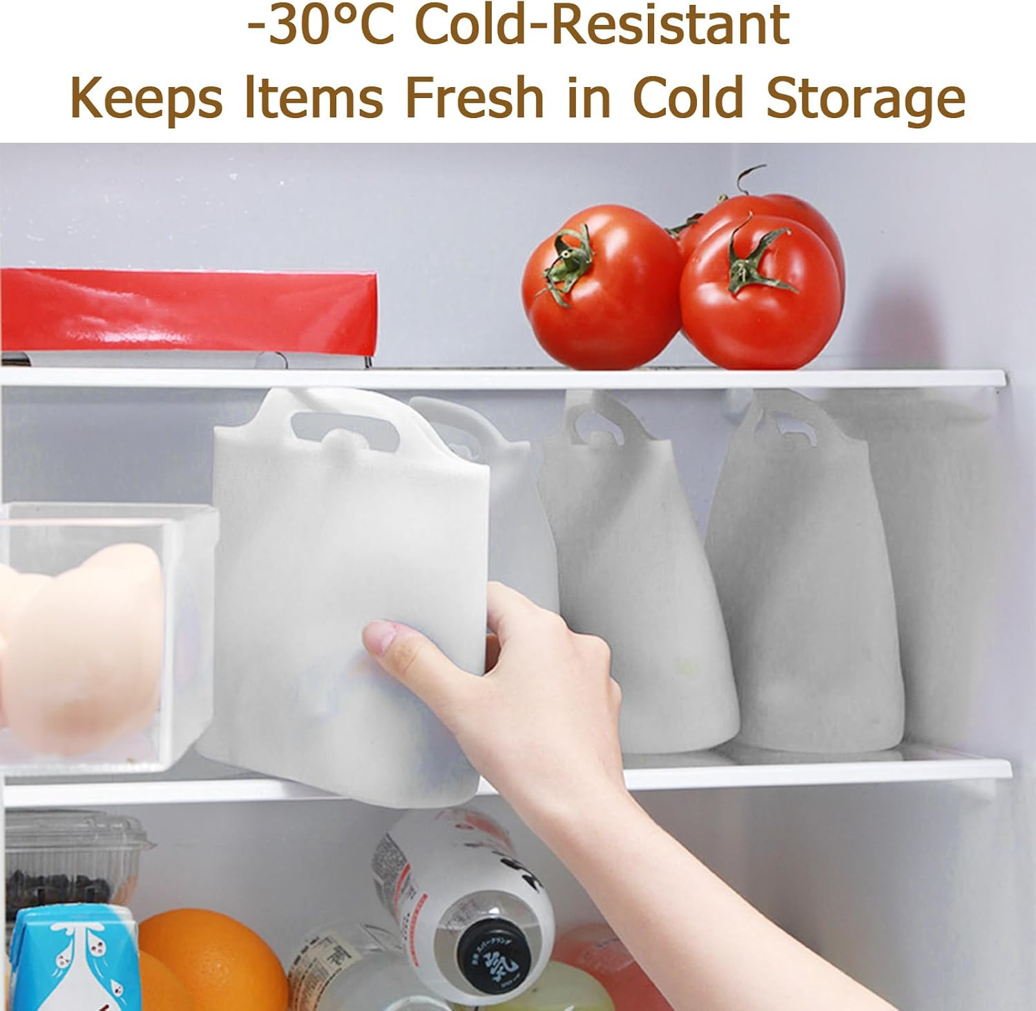 Silicone Microwave Steam Steriliser Bags, 1200ML Reusable Microwave Steam Sterilizer Bags，For Home and Travel Baby Bottles, Breast Pump Parts & Other Toddler Accessories Use （2 Pcs） image number 3