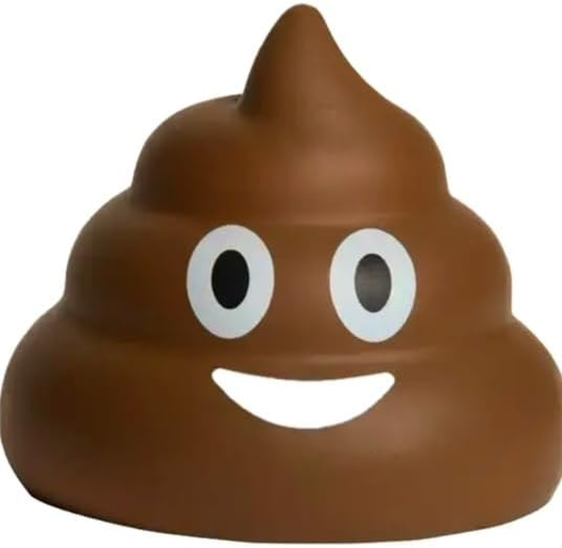 The Original Poop Emoji Stress Ball by Doodycalls image number 1