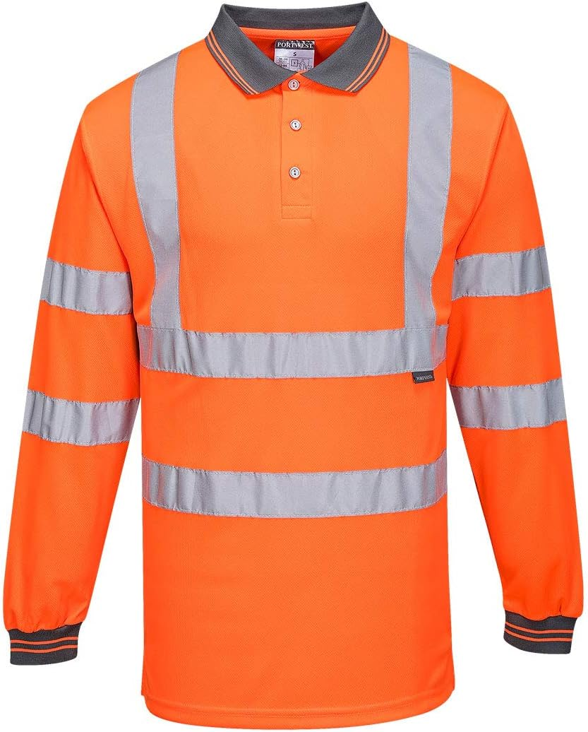Portwest Mens Regular, Orange, 2X-Large image number 5