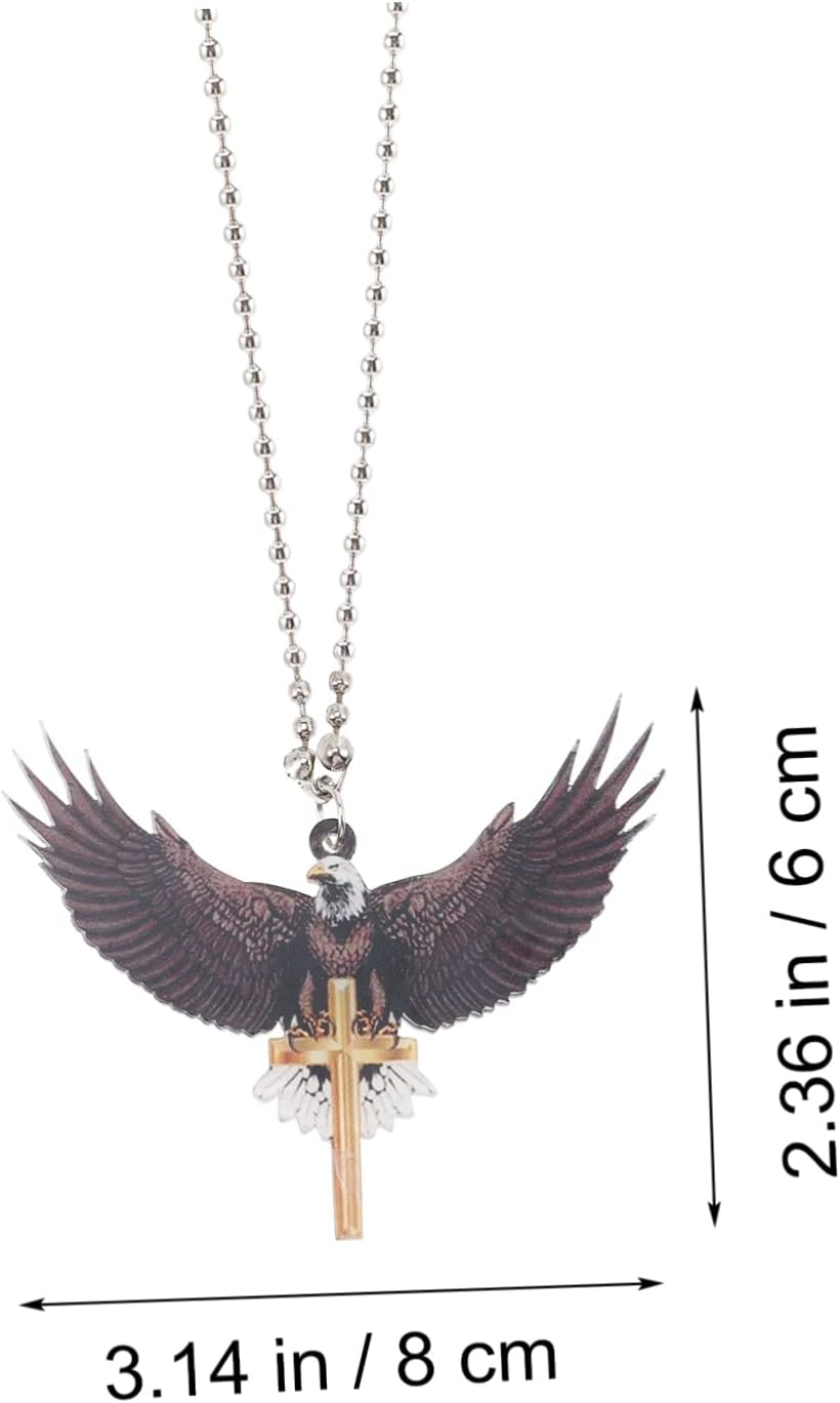 ERINGOGO Car Rearview Mirror Decor Acrylic Christmas Tree Decorations Car Hanging Ornament Pendant