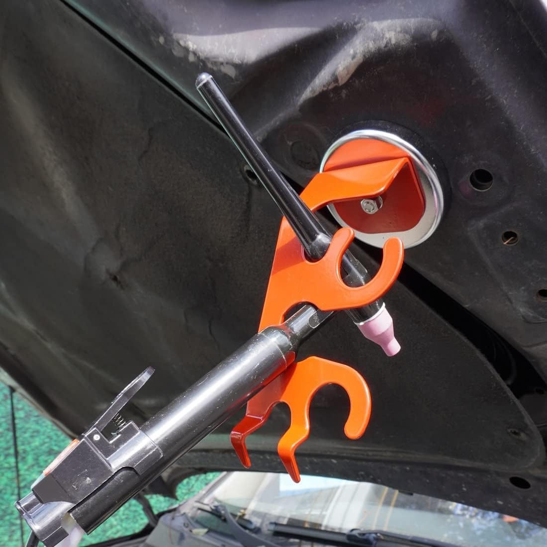 GUTIMORE Magnetic TIG Torch Holder with Strong Magnetic Base, Support for Tig,Plasma Torch image number 4