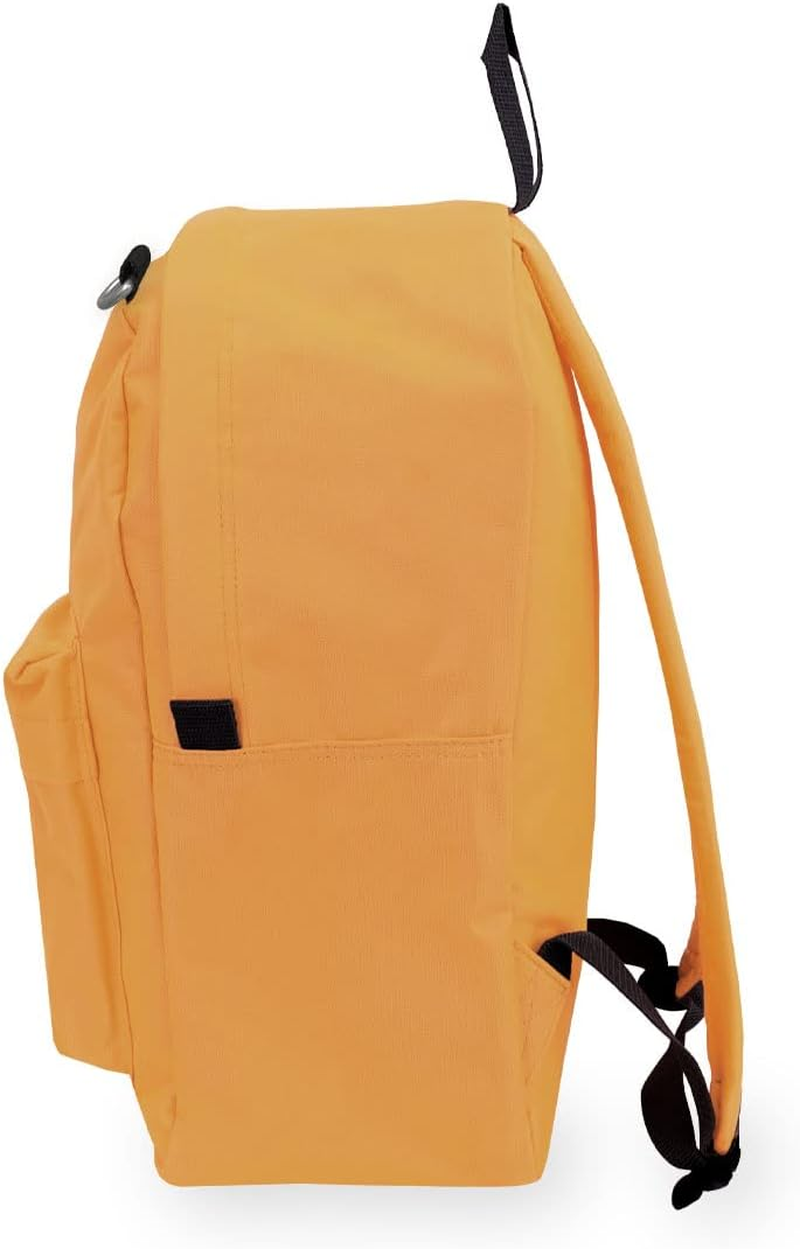 Everest Classic Backpack, Yellow, One Size