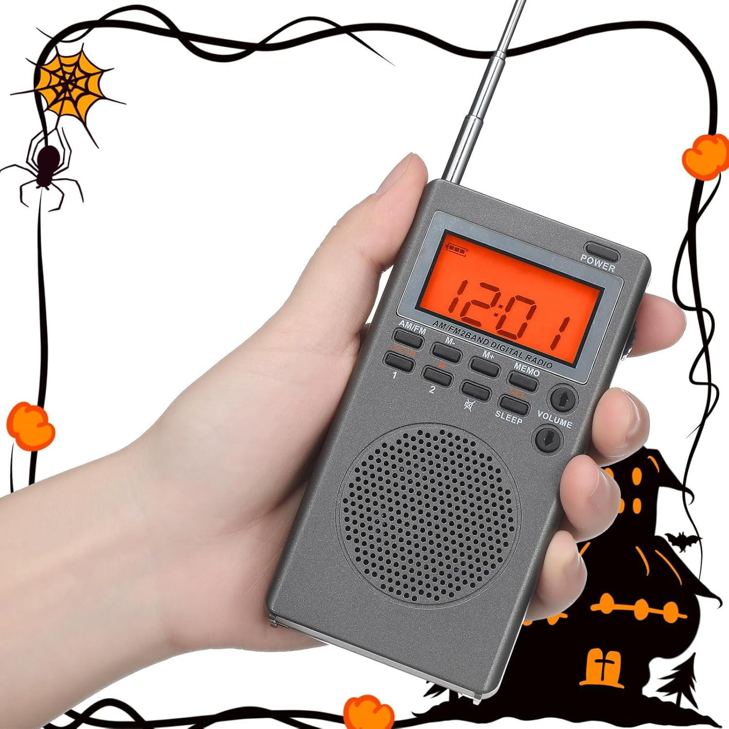 Saillong Ghost Hunting Equipment Ghost Box Radio Spirit Box Paranormal Equipment Investigation Hunting Device for Paranormal Investigations image number 6