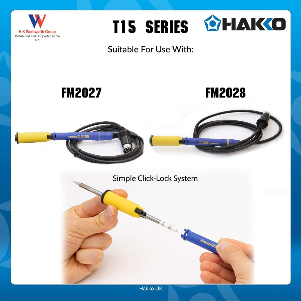 Hakko T15-C1 Soldering Iron Tip image number 2