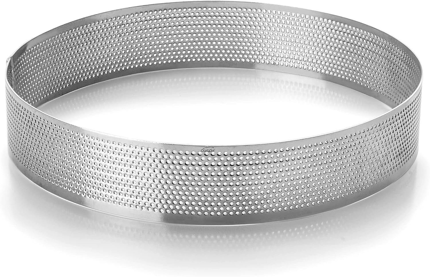 Lacor 68537 Perforated Cake Mould, 7 X 2 Cm, Silver image number 2