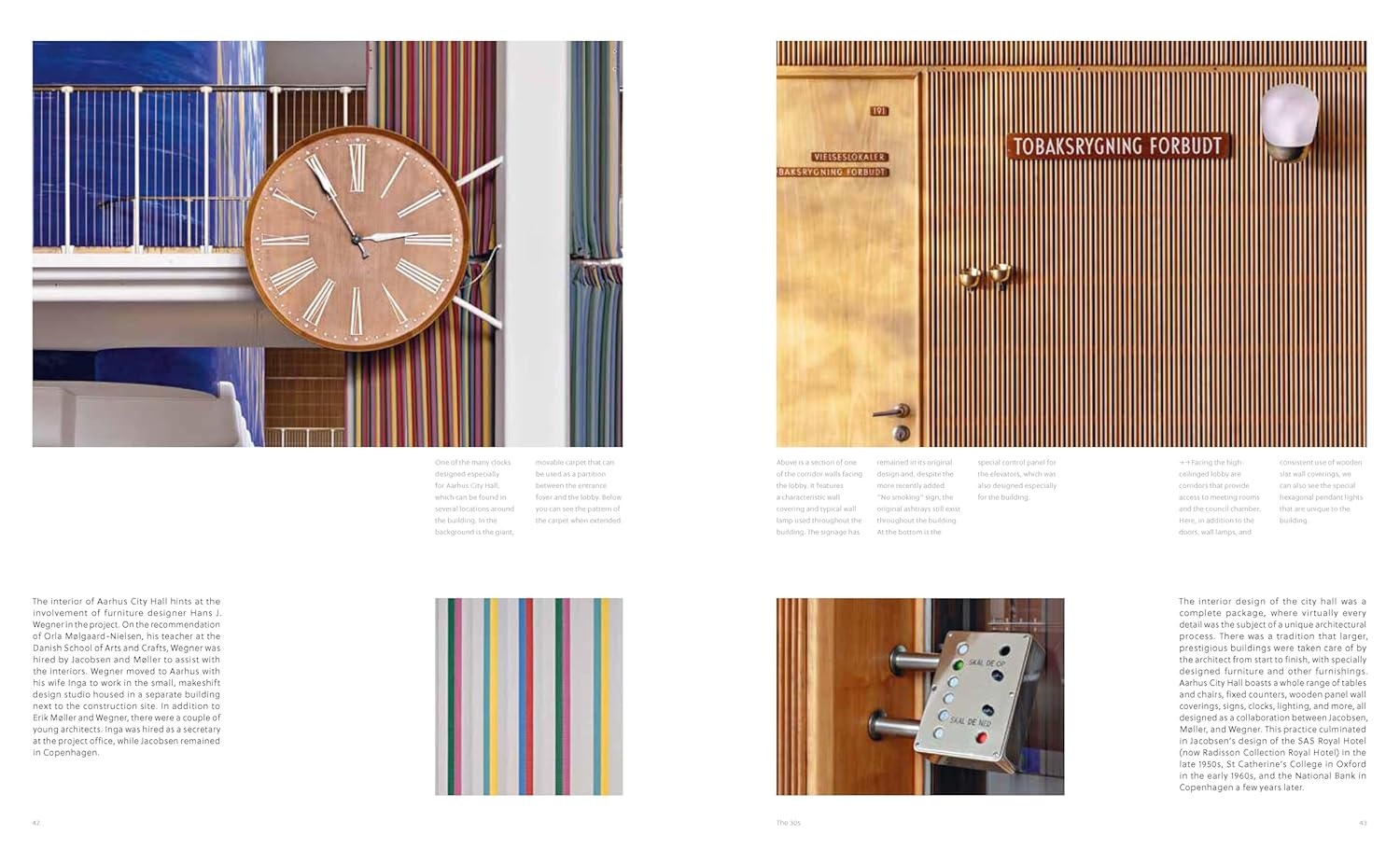 Designs of Arne Jacobsen: Interiors, Furniture, Lighting and Textiles, 1925-1971: Furniture, Lighting, Textile Design and Architectural Renovations, 1925-1971 image number 6