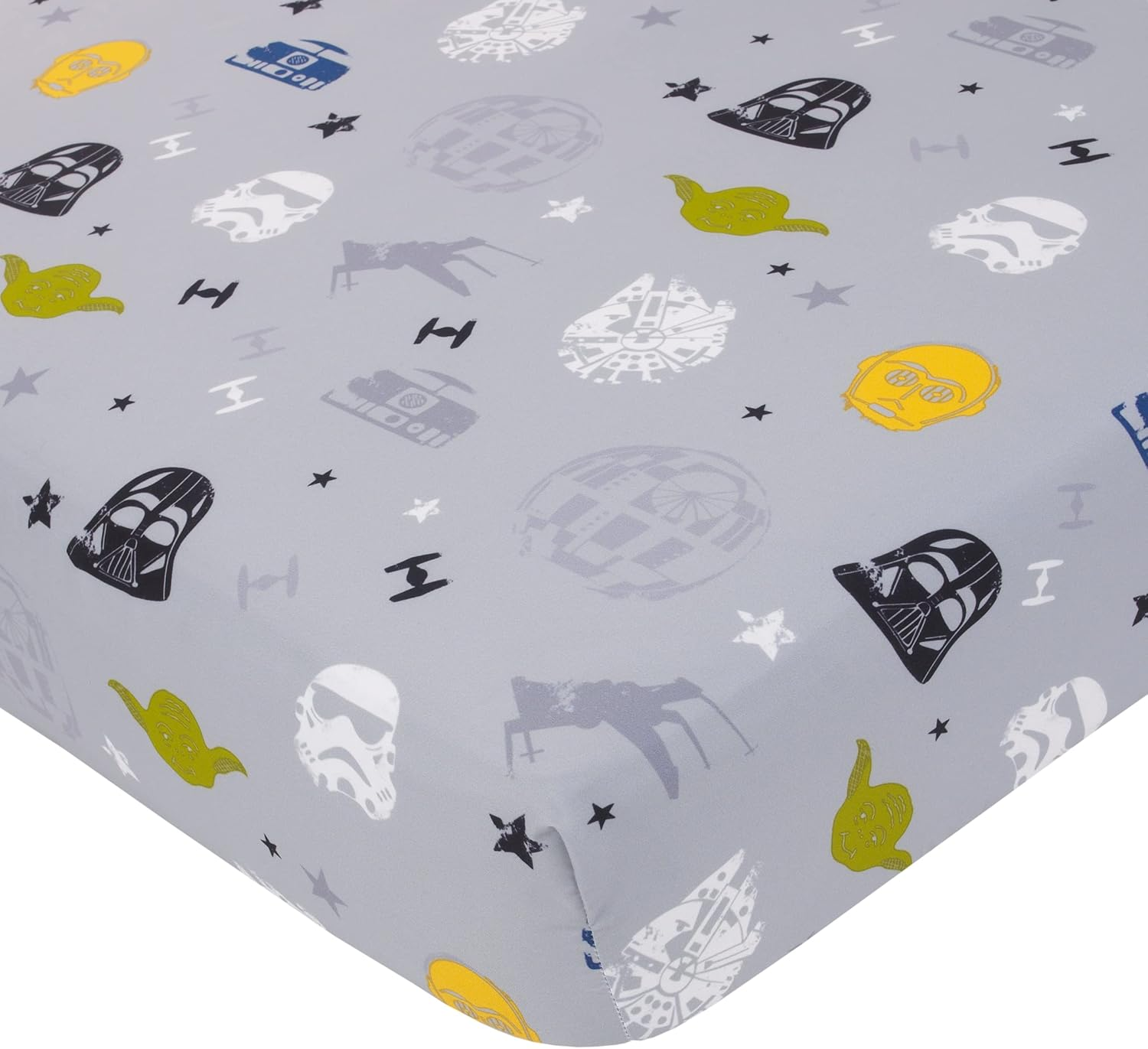 Disney Star Wars New Again 4Pc Toddler Bedding Set
