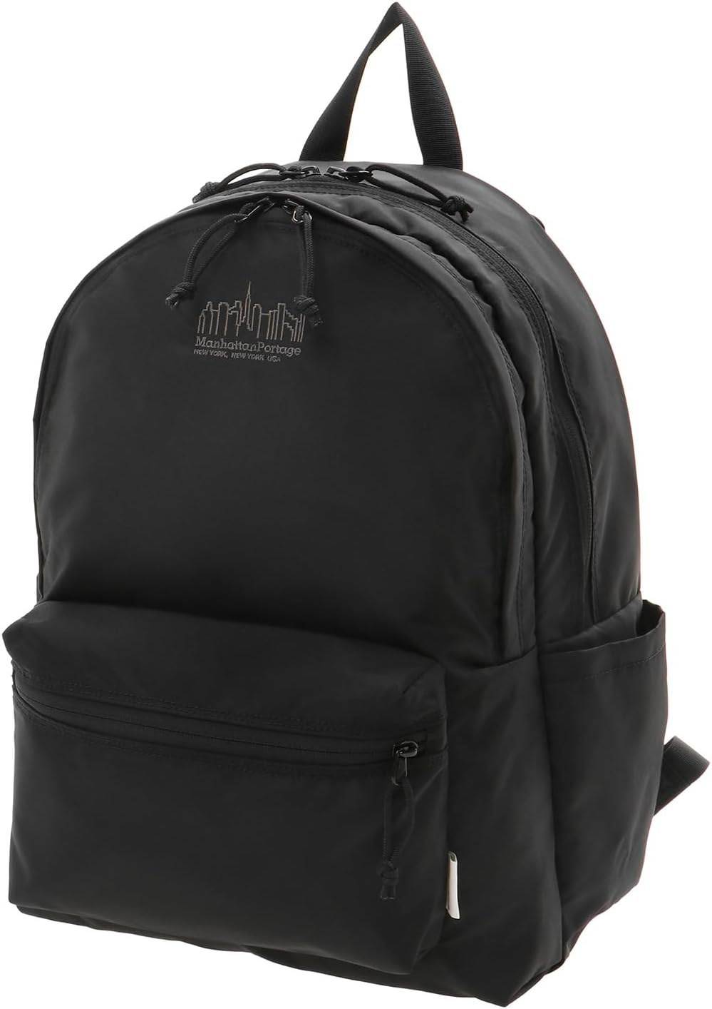 Manhattan Portage MP2285JRCD420DECO Enviropack JR Cordura 420D ECO Black M Backpack Genuine Product, Black, M