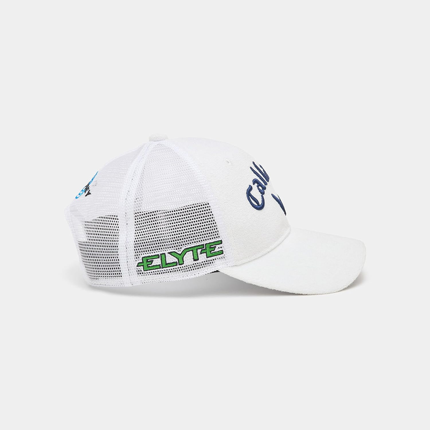 Callaway C23990201 Women'S Classic Mesh Cap, Cotton Pile Tour Model, Hat, Golf - 1010_Black image number 2