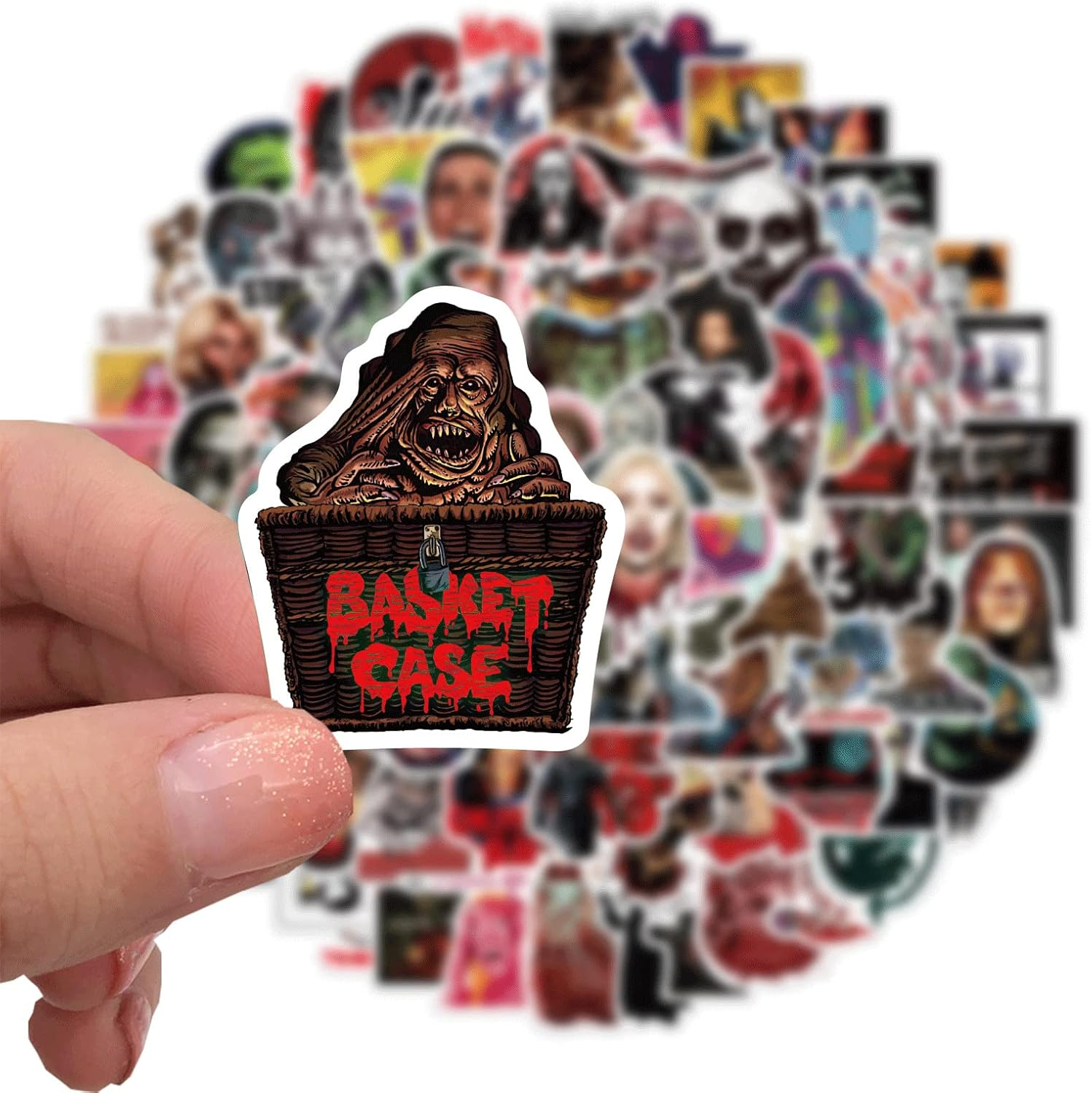 100 Pcs Spooky Horror Decor - Supernatural & Scary Movie Gifts - Greek Mythology image number 6