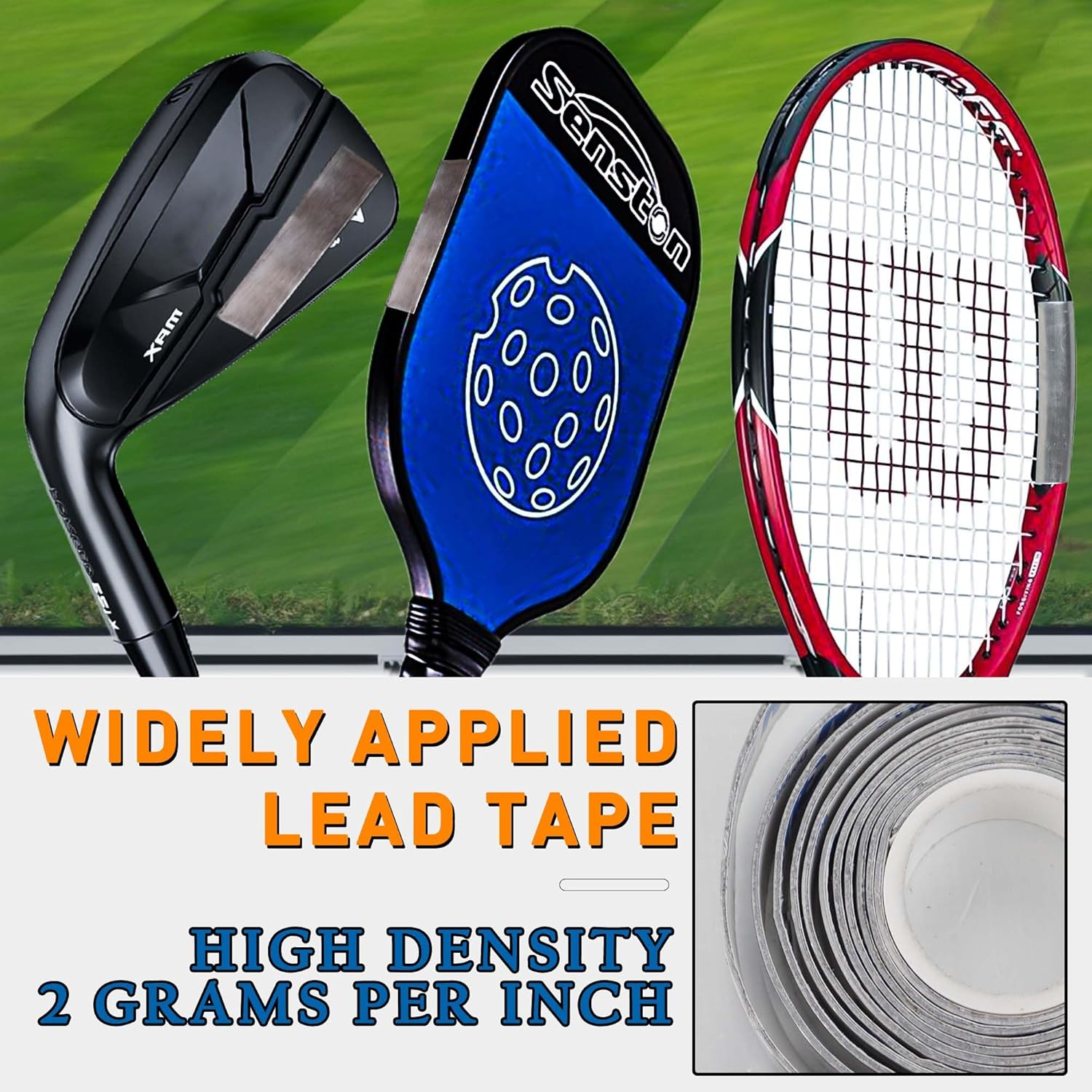 Lead Tape Weights image number 4