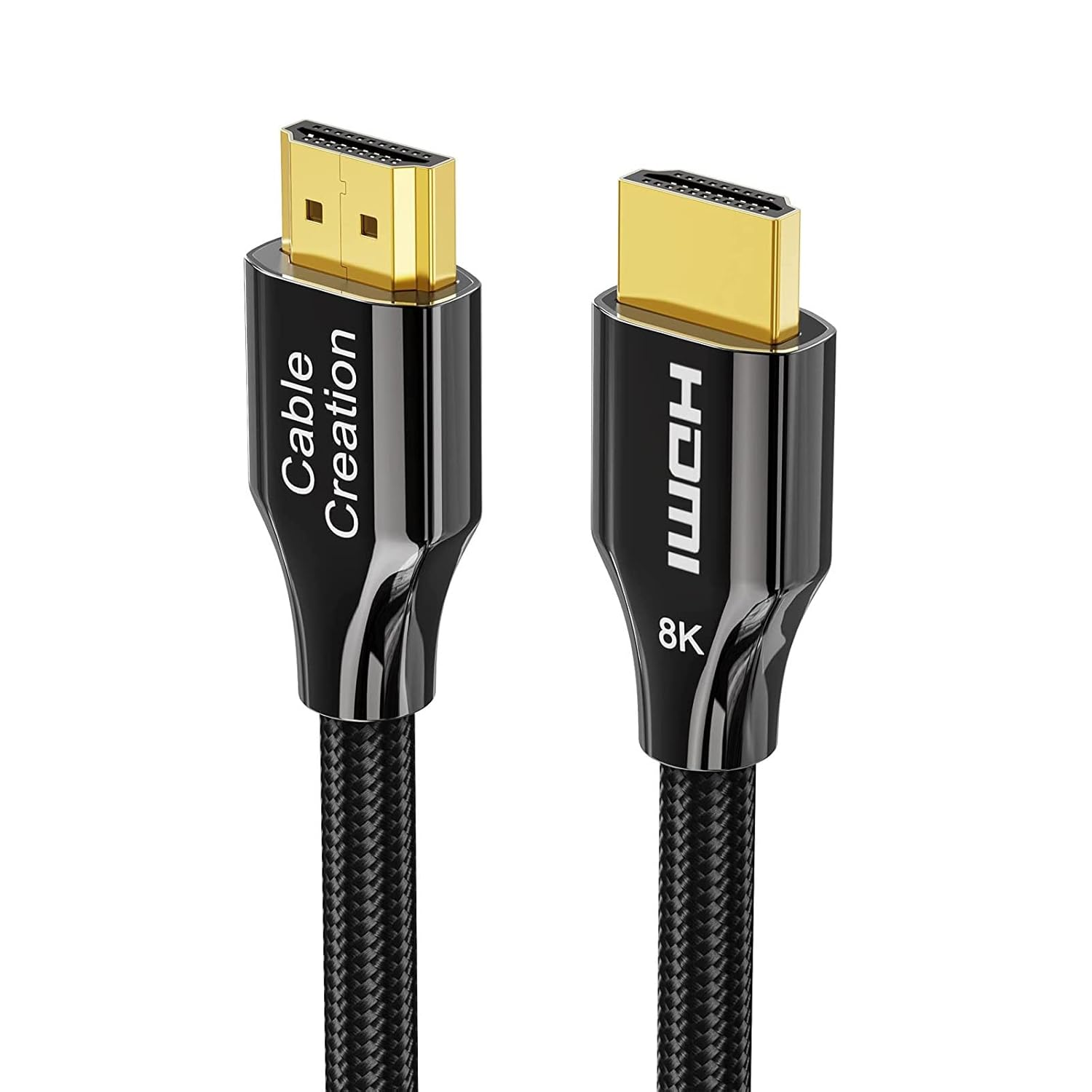 HDMI Cable 4K@60Hz 10 Ft, Cablecreation HDMI Cable, High-Speed 18Gbps, 4K HDR, 3D, 2160P, 1080P, Ethernet Support, Compatible with UHD TV, PS5/PS4, Xbox One, Blu-Ray, PC, Projector and More