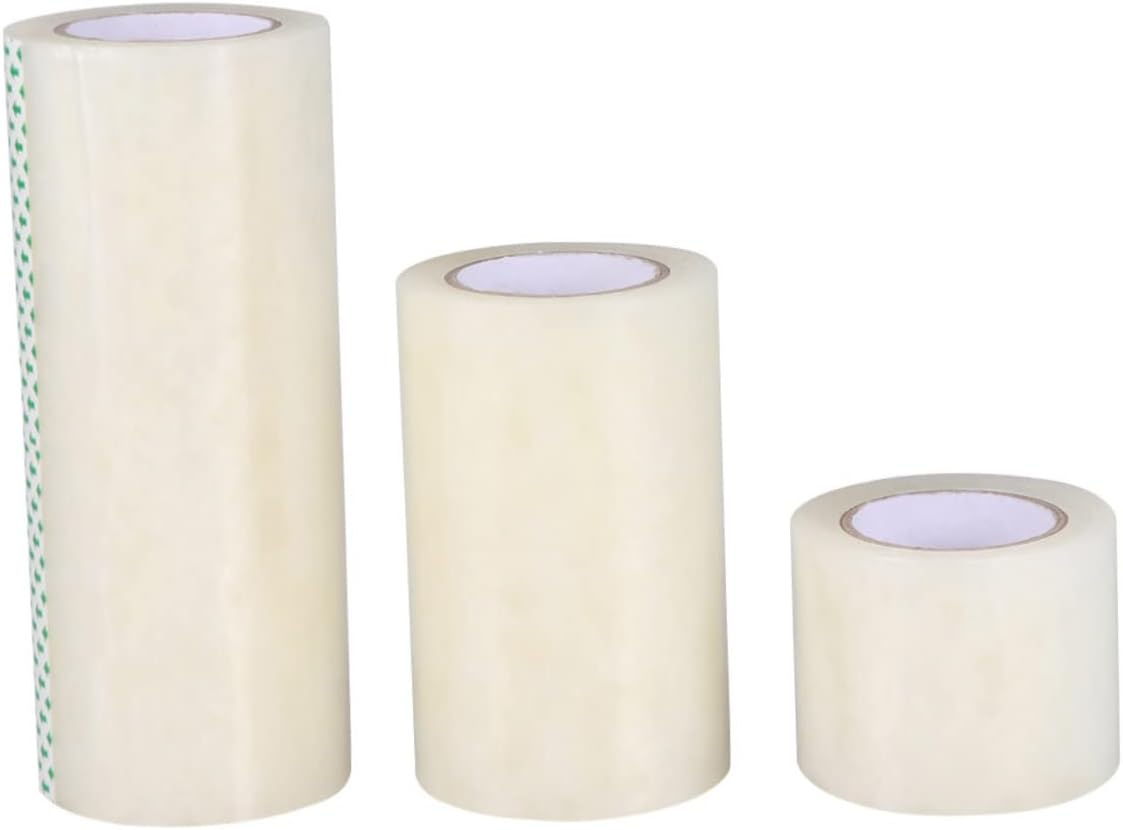 TEHAUX 3Rolls Greenhouse Repair Tape Strong Adhesive Tape Professional Wall Repair image number 2