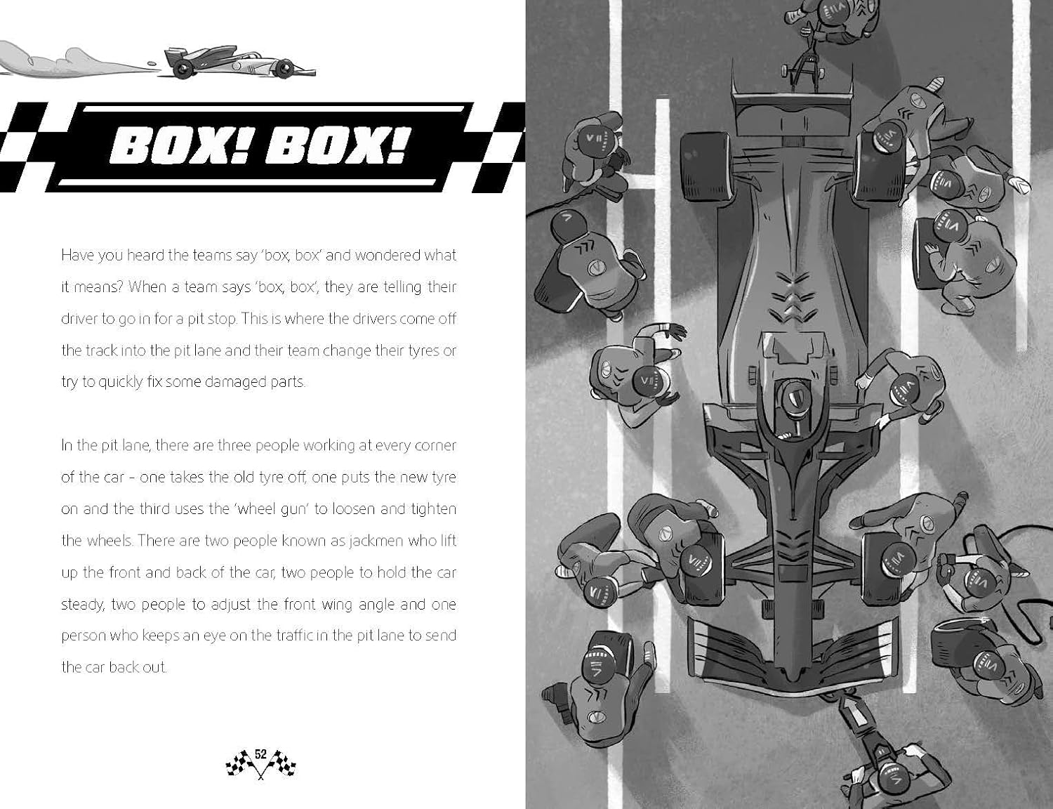 Drive to Victory: Incredible True Stories from the Fastest Sport in the World image number 6