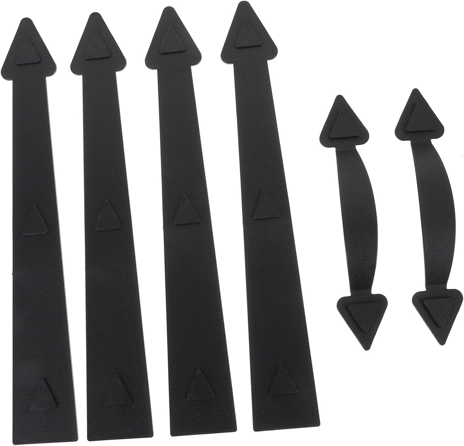 Uonlytech Garage Door Magnets Decorative Hardware Kit Hinge Handles Minimalist Design Easy to Install image number 5