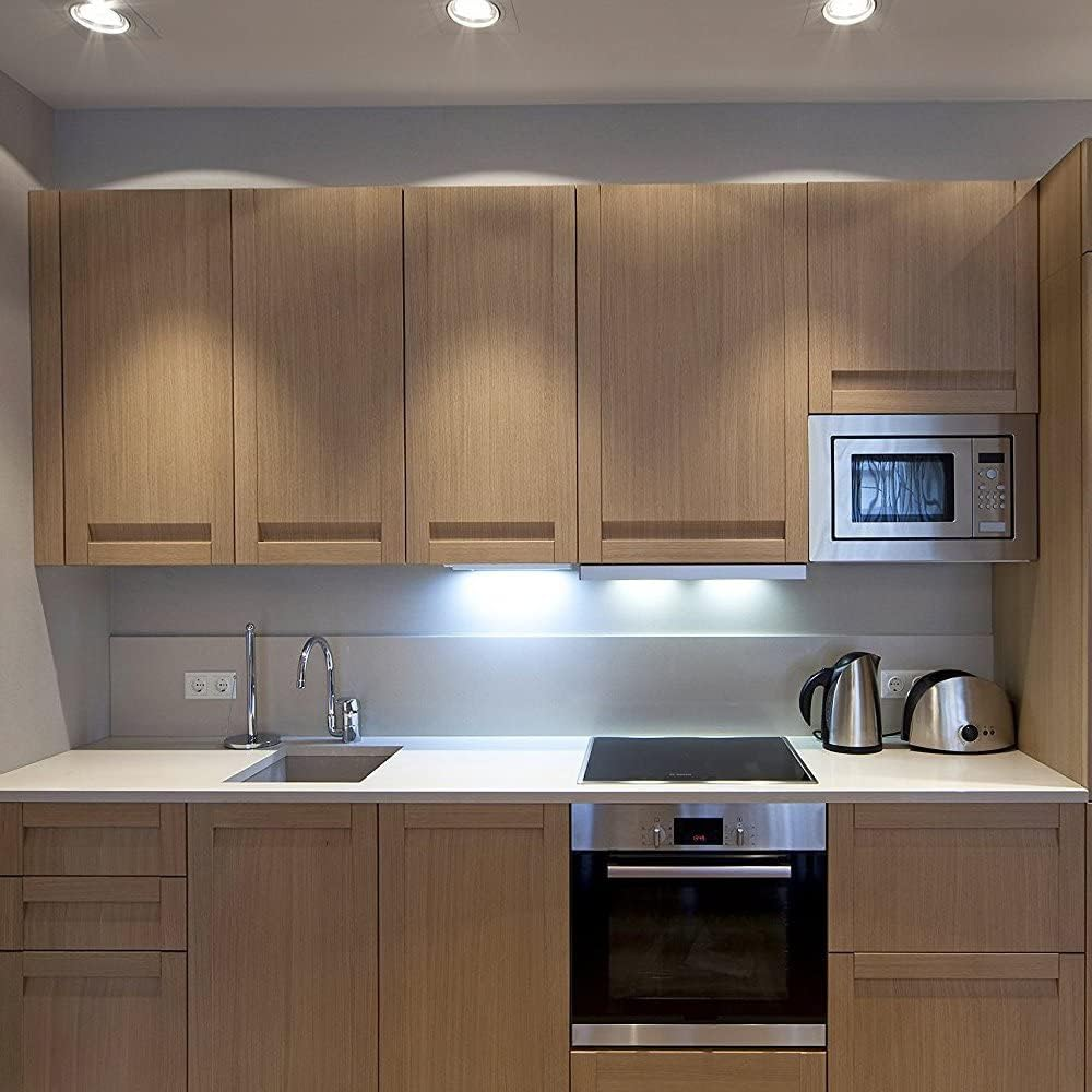 GU4 MR11 LED 12V 24V 4W Cool White 6000K Replaces 35W Halogen Bulbs Suitable for Home Landscape Embedded Rail Lighting (Pack of 4) image number 1