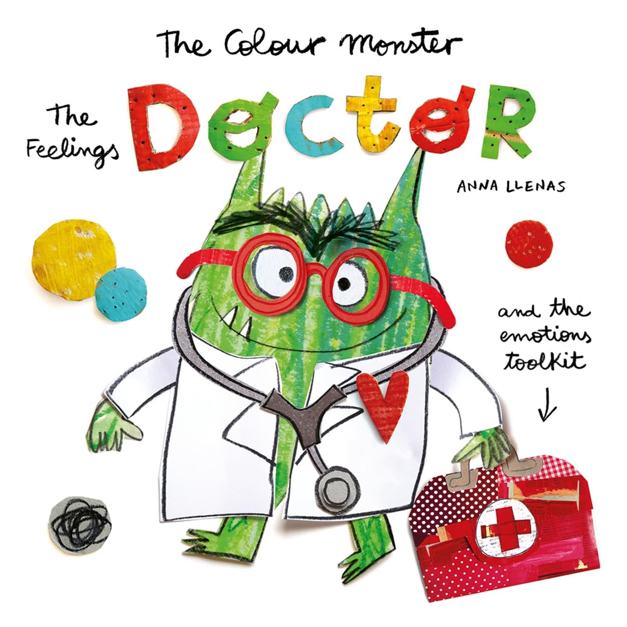 The Feelings Doctor and the Emotions Toolkit (Colour Monster) image number 3