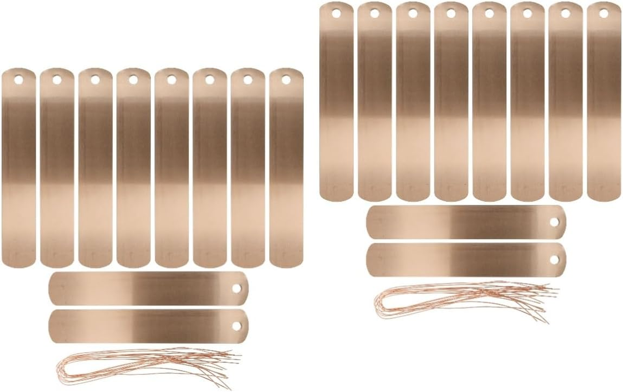 BESPORTBLE 20Pcs Metal Plant Labels Tree Tags Garden Label Tags Outdoor Garden Metal for Plant Nameplate Gardening Name Vegetable Patch Signs