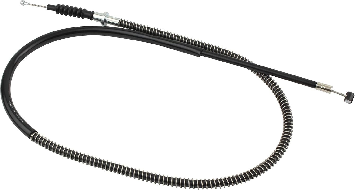 POSH 0112-B1 Motorcycle Repair Brake Cable (Genuine Length) SR400/SR500 (1988 to 2000) image number 1