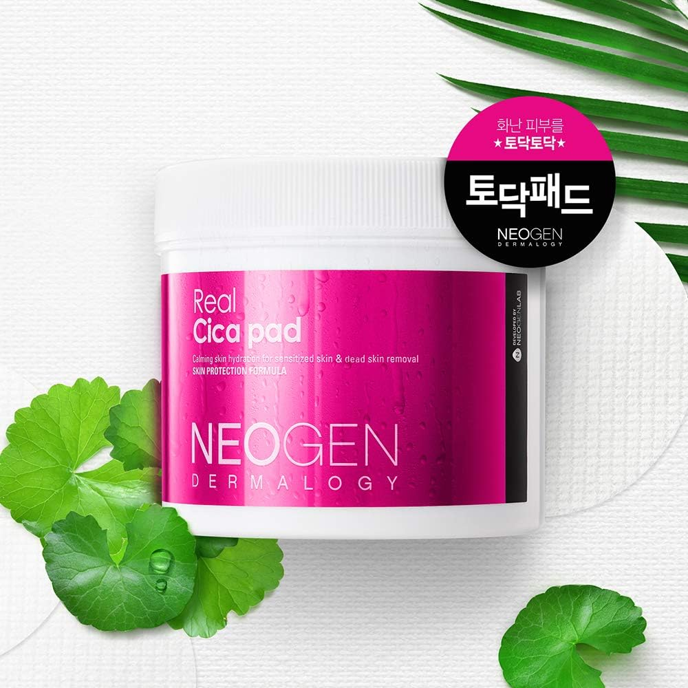 NEOGEN DERMALOGY REAL CICA PAD 5.07 Oz / 150Ml (90 PADS) image number 5