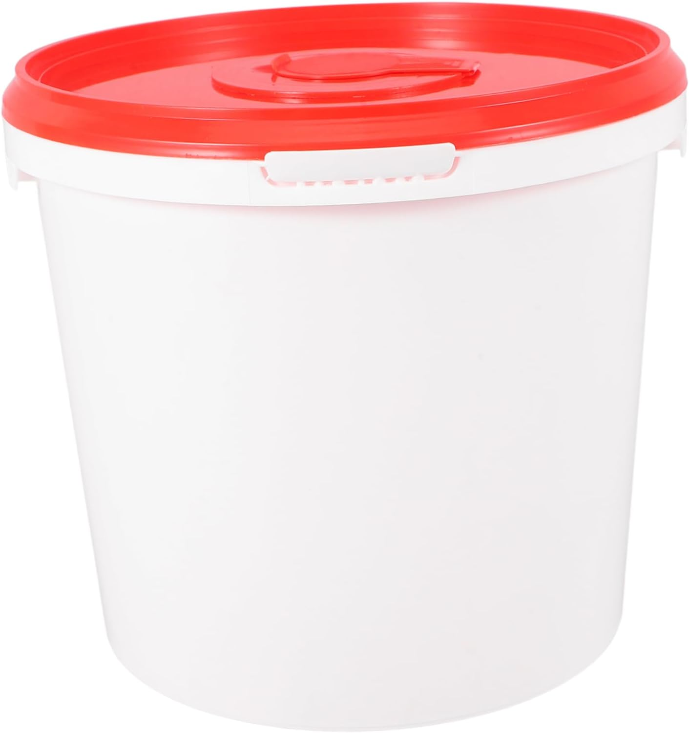 Plastic Wipes Bucket for Bathroom Travel Reusable Diapers Refillable Moisture Easy-Open Lid Compact image number 1