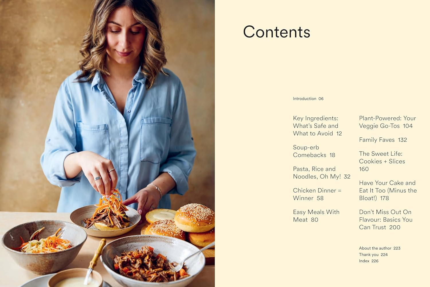 Always Delicious Low-Fodmap Kitchen: Stress-Free Lunches and Dinners to Manage Food Intolerances and Ibs image number 4