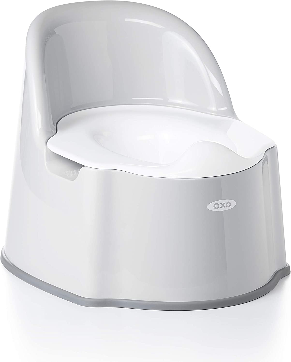 OXO TOT Potty Chair, Grey image number 1