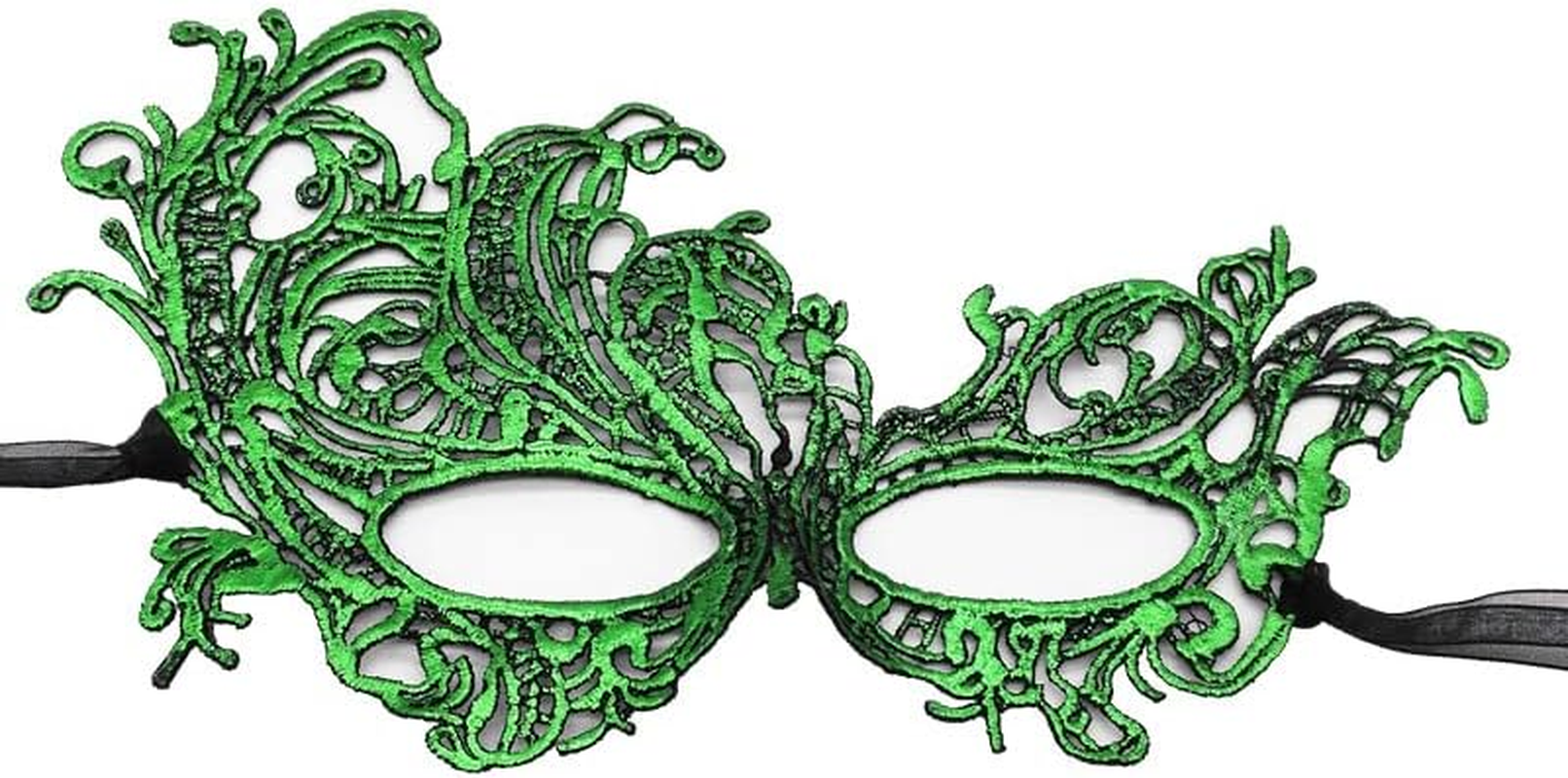 4 Pcs Lace Masquerade Masks Mardi Gras Mask Prom Eye Mask Set Costume Party Supplies for Mardi Gras Halloween Anniversary Festival Ball image number 1
