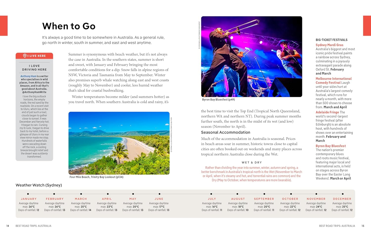 Lonely Planet Best Road Trips Australia image number 5