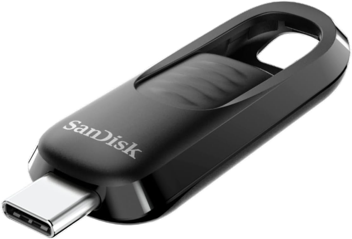 Sandisk SDCZ480-256G-G46 256 GB Ultra Slider USB Type-C Flash Drive