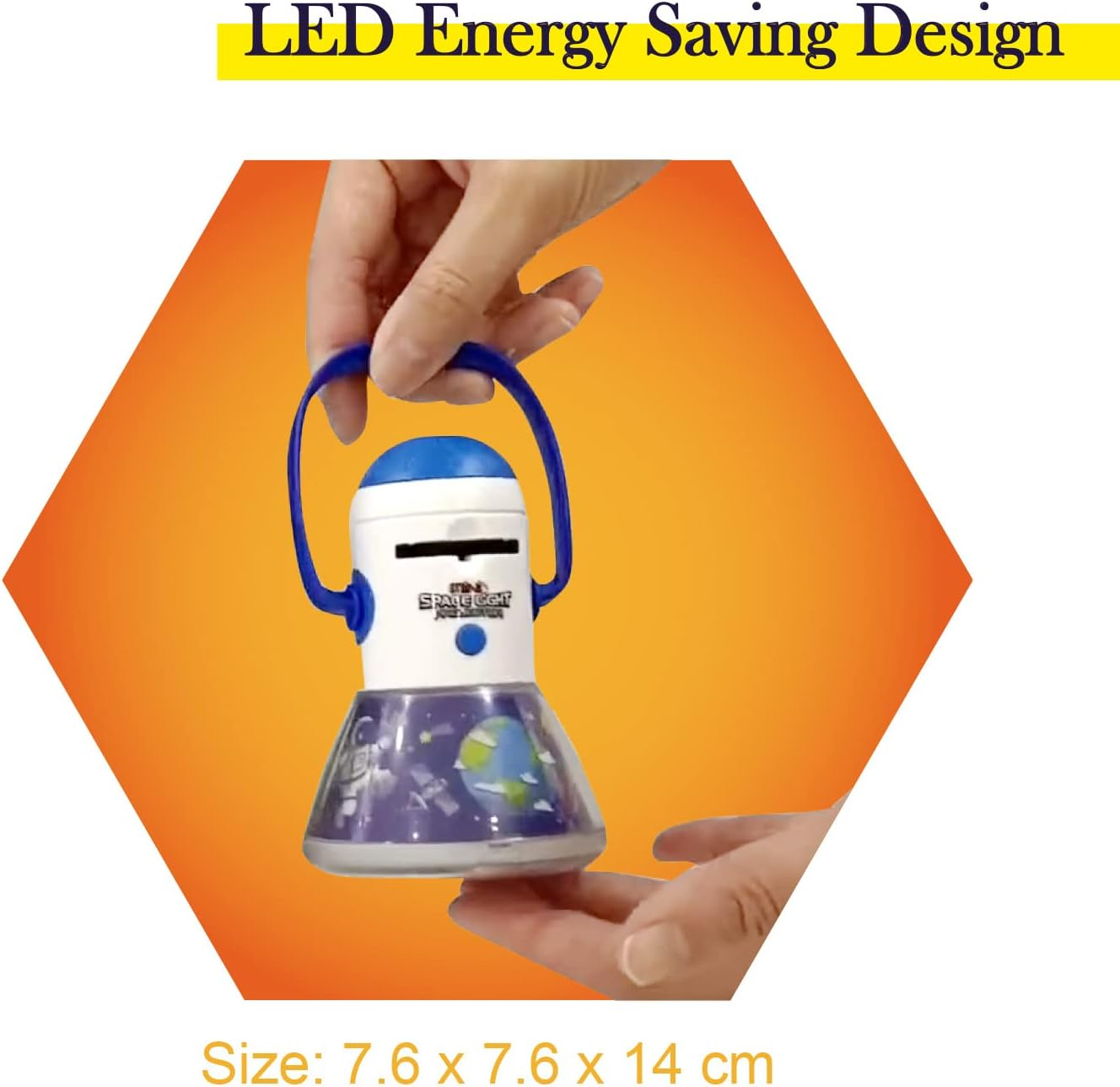 Mini Space Light Projector, Ideal Boys Girls Kids Night Light STEM Education Toys, Decoration for Home Theater Ceiling Bedroom Party image number 4