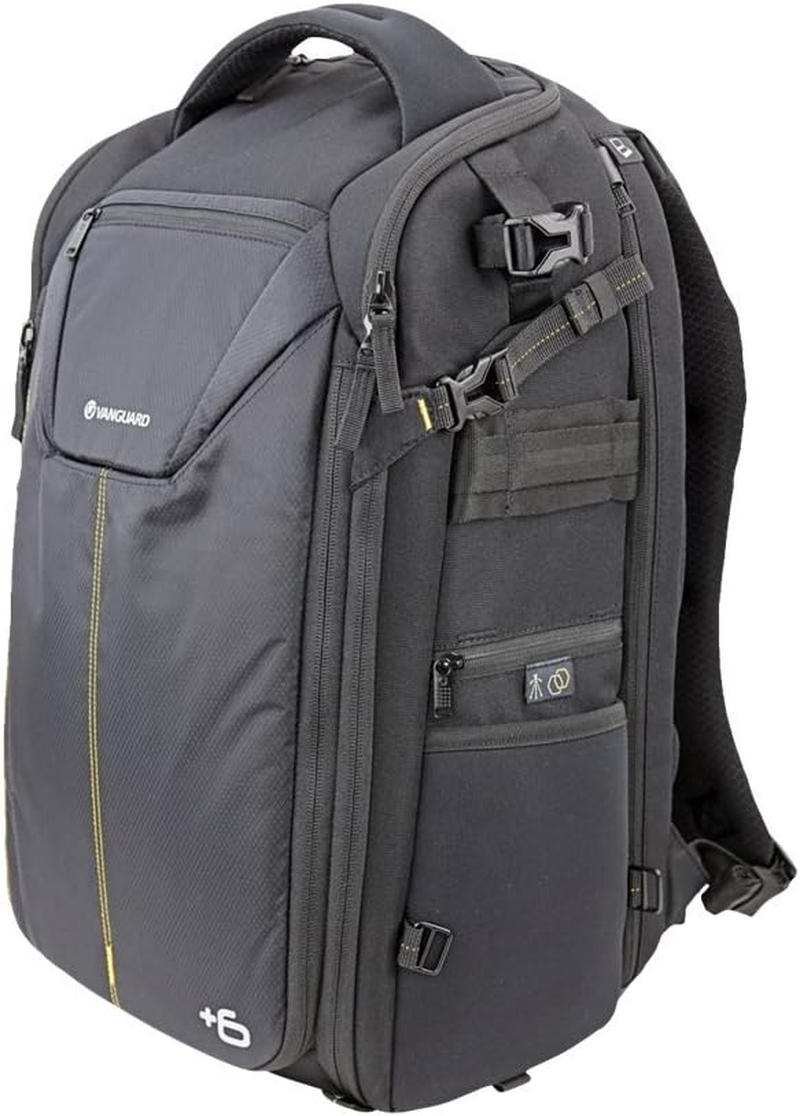 Vanguard Alta Rise 48 Expandable, Comfortable Backpack, Black, (V243429) image number 1