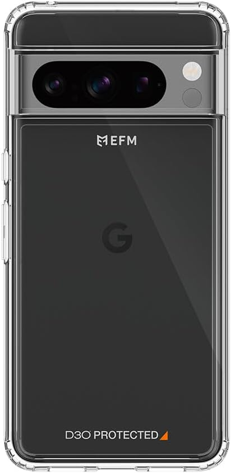 EFM Alta Armour with D3O BIO Case (Suits Google Pixel 8 Pro) - Clear image number 4