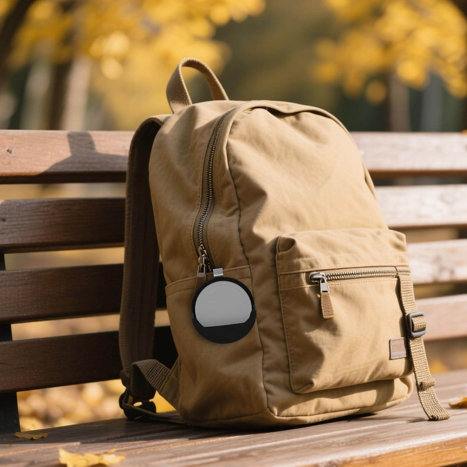 Car Visor Clip Holder for ZYN, Durable Pouch Can Tins Organizer Storage Lightweight & Universal Belt or Sun Visor Accessory for Smokers Daily Use and Gift (Black) image number 5