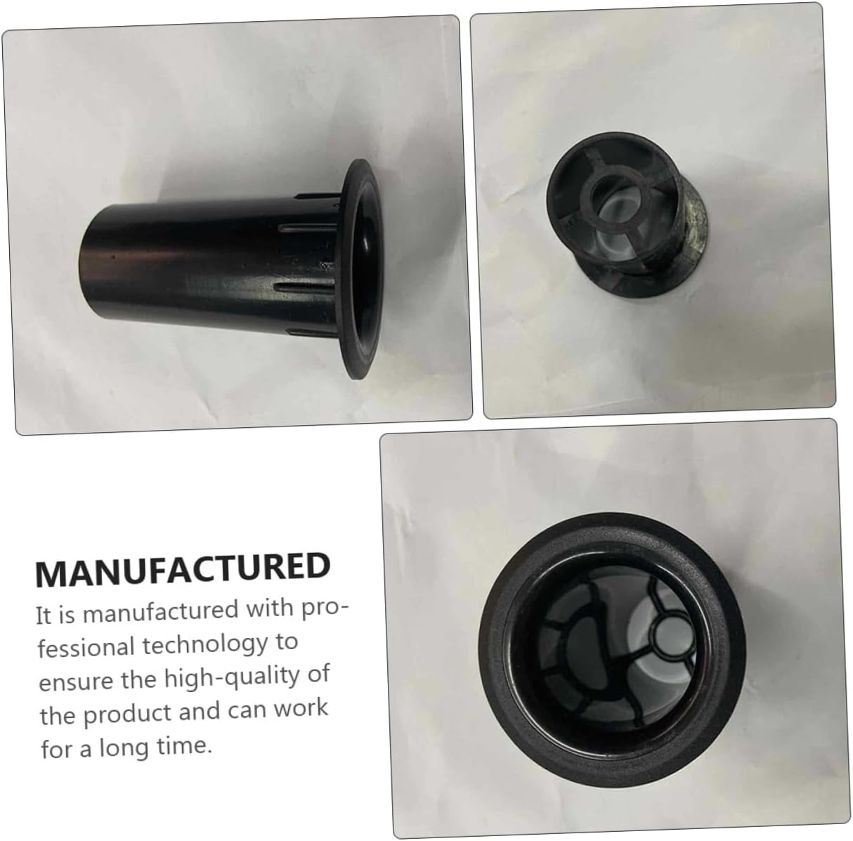 HIAKDOFT 20PCS Speaker Port Tubes Plastic Reflex Replacement Bass Subwoofer Air Outlet Tubes for Speaker System Low Frequency Enhancement and Noise Reduction image number 2