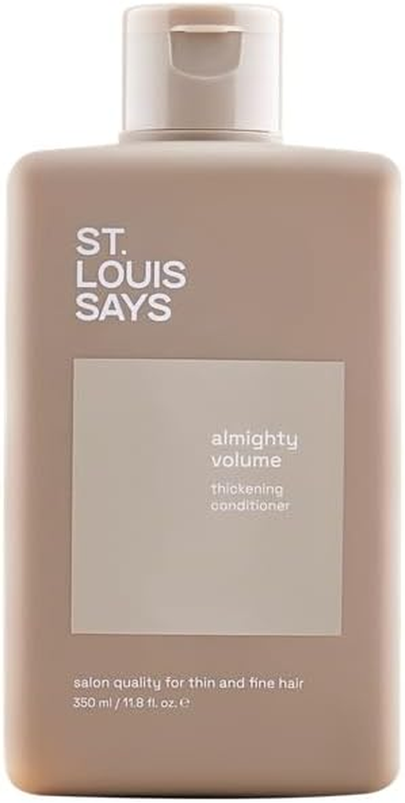 Almighty Volume Thickening Conditioner &ndash; Lifting & Densifying Conditioner for Fine, Flat Hair &ndash; Boosts Fullness, Strength & Scalp Health &ndash; Lightweight Formula for All Hair Types image number 1