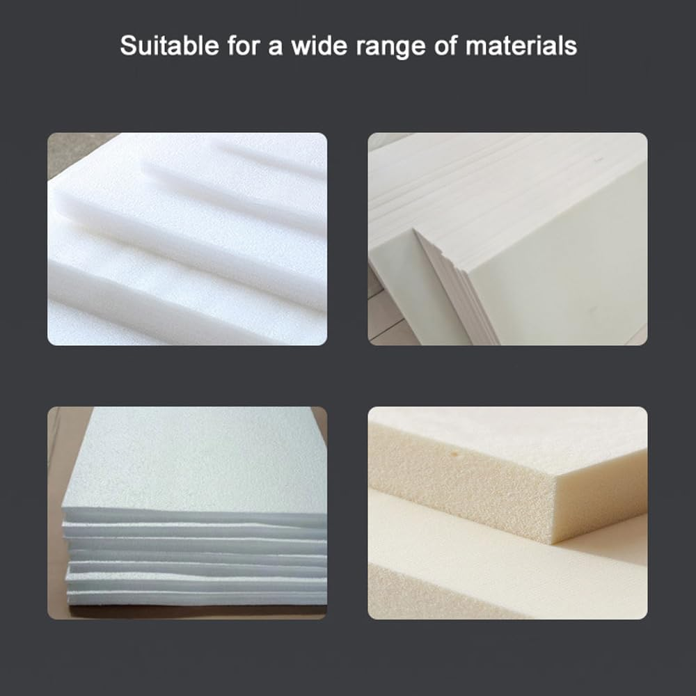 LAPOOH Portable Cordless Foam Cutter Hot Wire Foam Cutter Pen Styrofoam Cutting Tools Kit Electronic Soldering Kit Multifunctional Engraving Pen 5 Seconds Heating-Up with LED Light image number 6