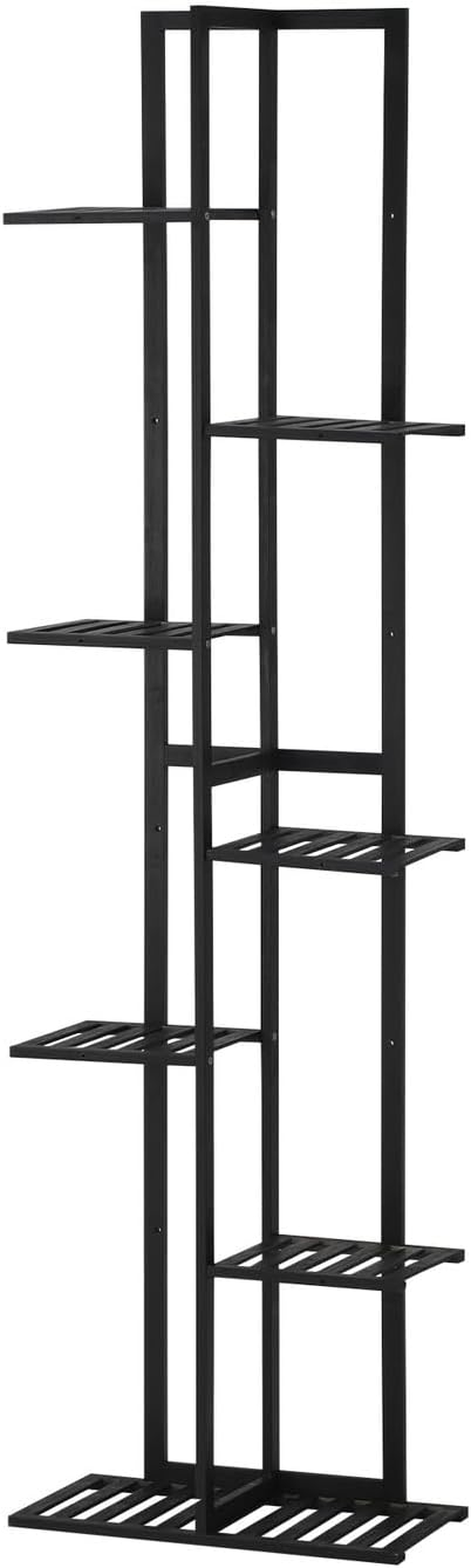 Livsip 7 Tiers Plant Stand Bamboo Flower Shelf Plant Rack image number 4