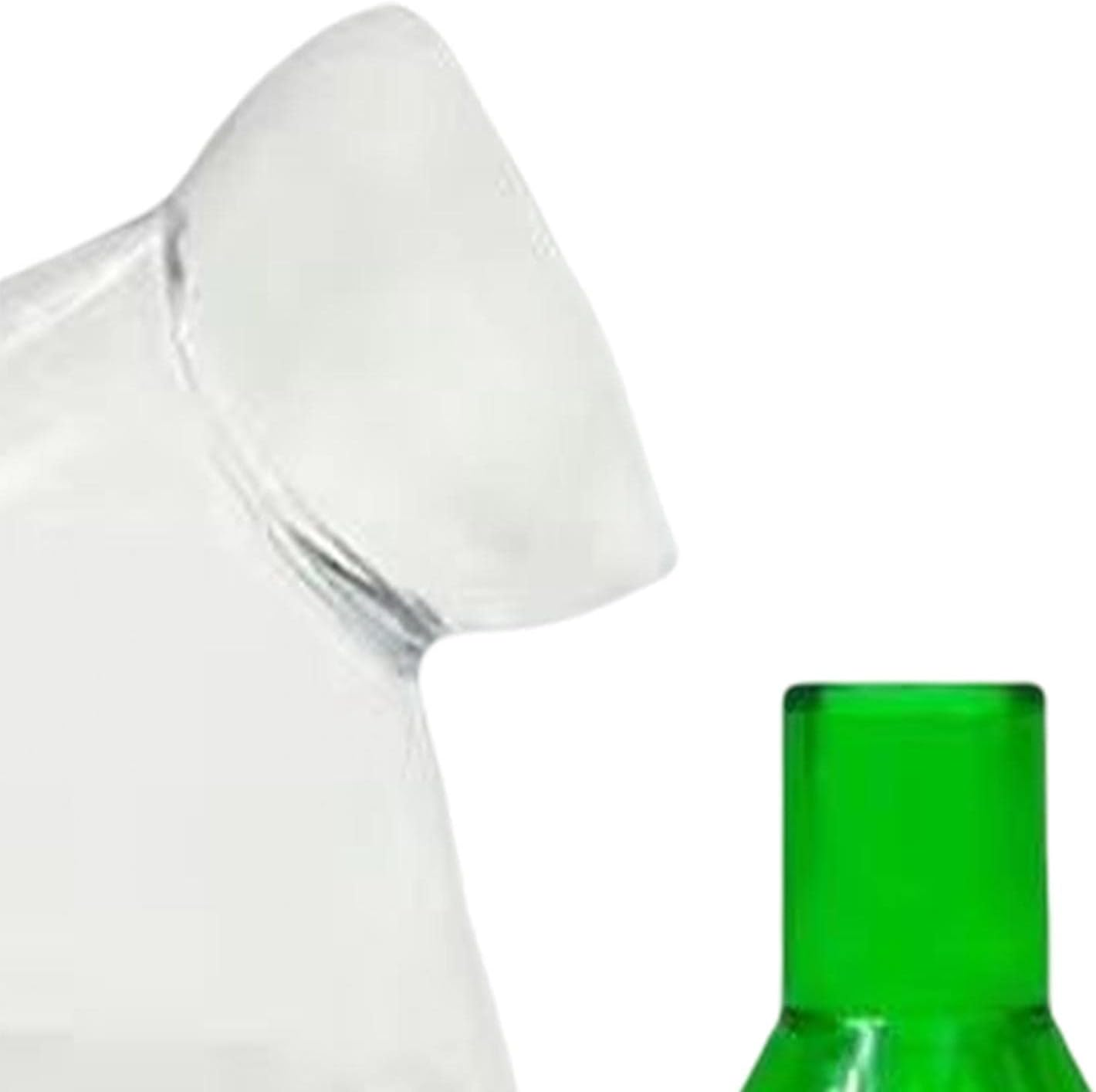 Perfk Lily Pipe Fish Tank Aquarium Outlet for 12/16Mm 16/22Mm Water Outlet, Clear - Green image number 3