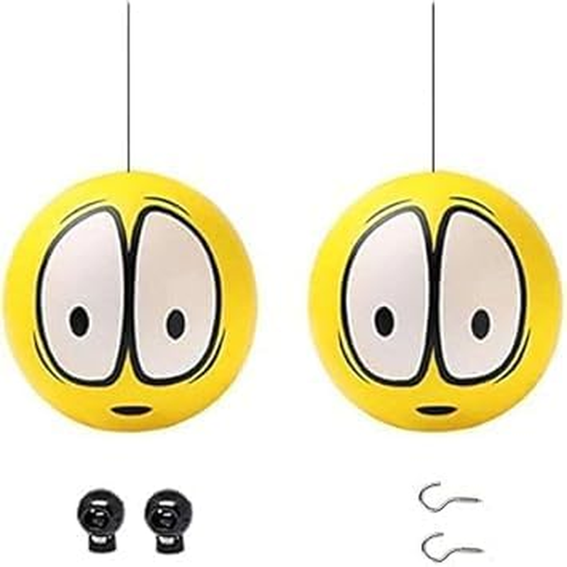 2PCS Double Garage Parking Aid-Parking Ball Guide System，Parking Assistant Kit Includes a Retracting Ball Sensor Assist Solution.A Perfect Garage Parking Indicator