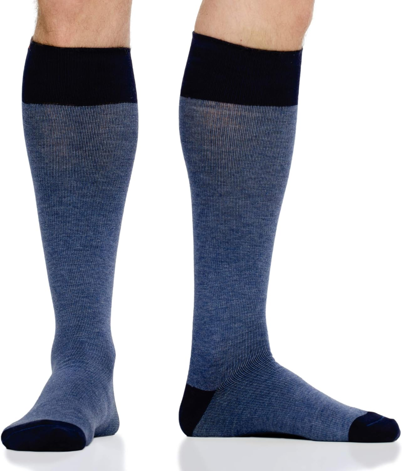 VIM & VIGR 30-40 Mmhg Medical Grade Compression Socks for Women & Men image number 3