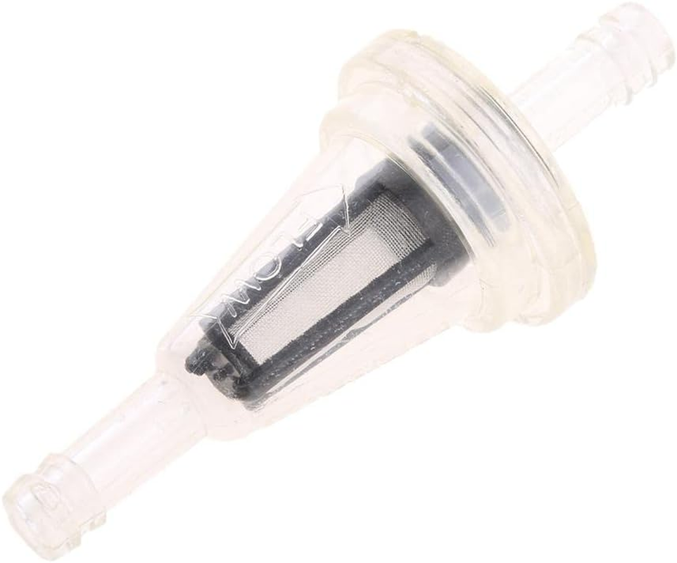 Plastic Universal Motorcycle Petrol Inline Fuel Filter for 8Mm 5/16" Pipes image number 6