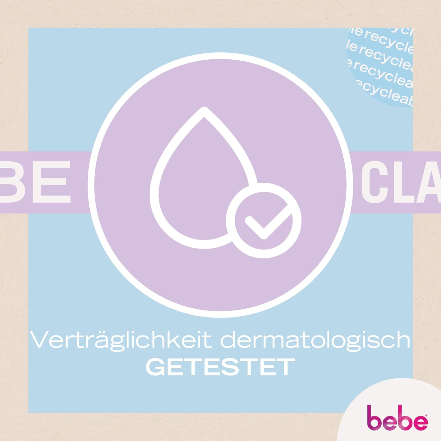 Bebe Classic Lip Balm (4.9 G), Lip Balm with Avocado Oil & Shea Butter, Gently Nourishes Lips with Ingredients of Natural Origin and No Mineral Oils image number 2