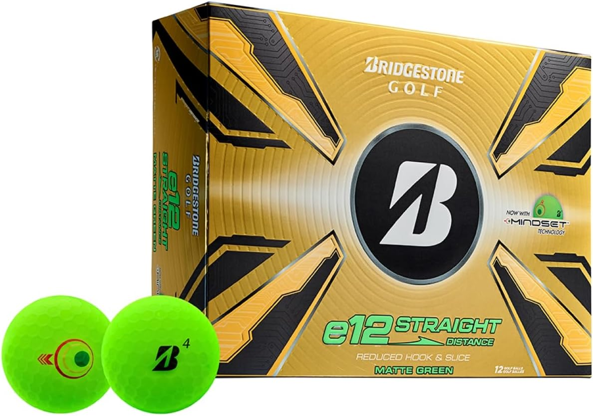 Bridgestone E12 Golf Balls image number 3