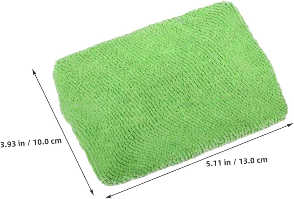 ABOOFAN 6Pcs Microfiber Cleaning Cloth Glass Cleaner Wiper Washable Reusable Car Windshield Rear View Mirror Automotive Tool Dust Remover Kitchen Dish Care image number 3