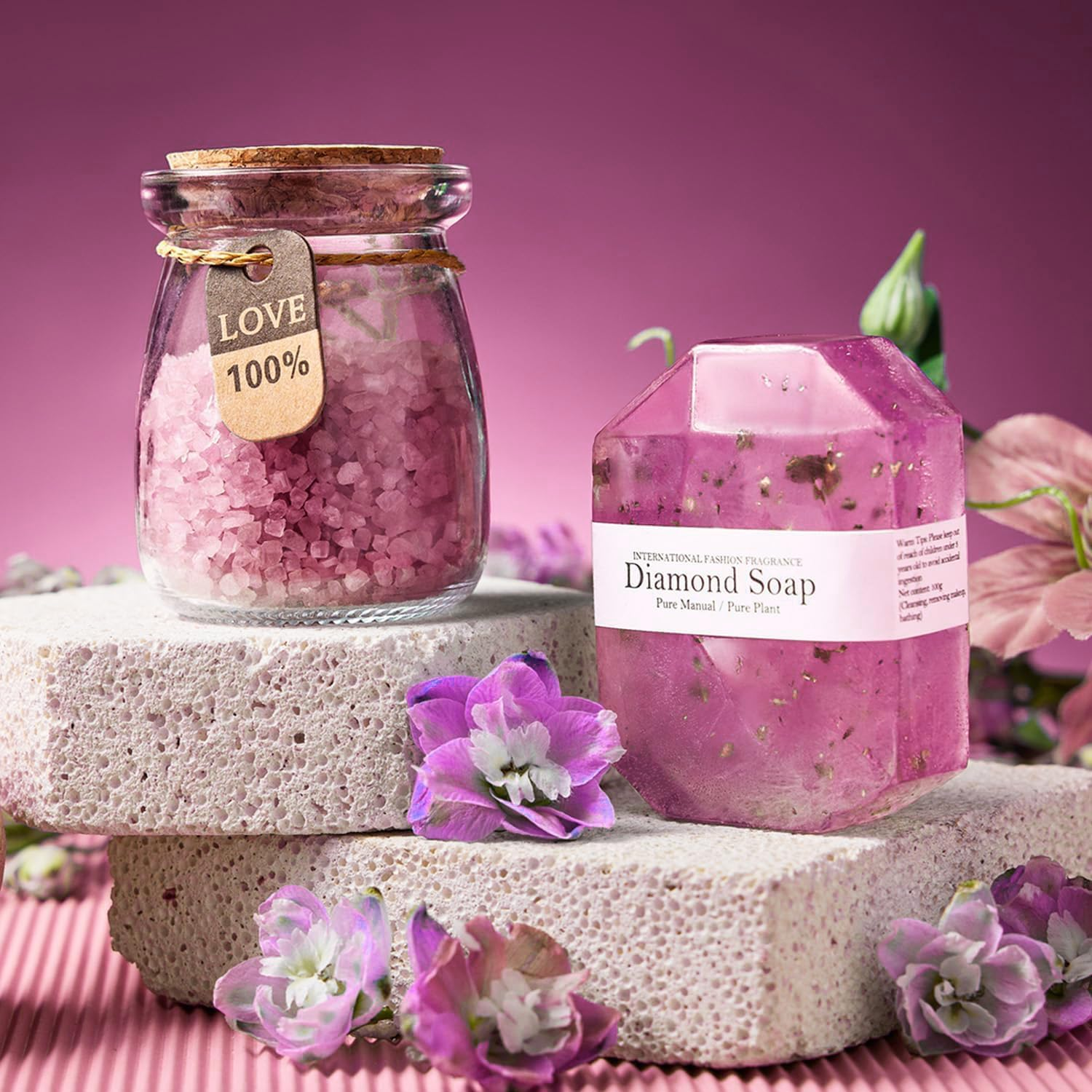 Gifts for Women, Relaxing Spa Gift Basket Set, Unique Birthday Gift Ideas for Women, Mother'S Day Gifts for Mom Sister Best Friend Wife, Employee Teacher Nurse Appreciation Gifts image number 5