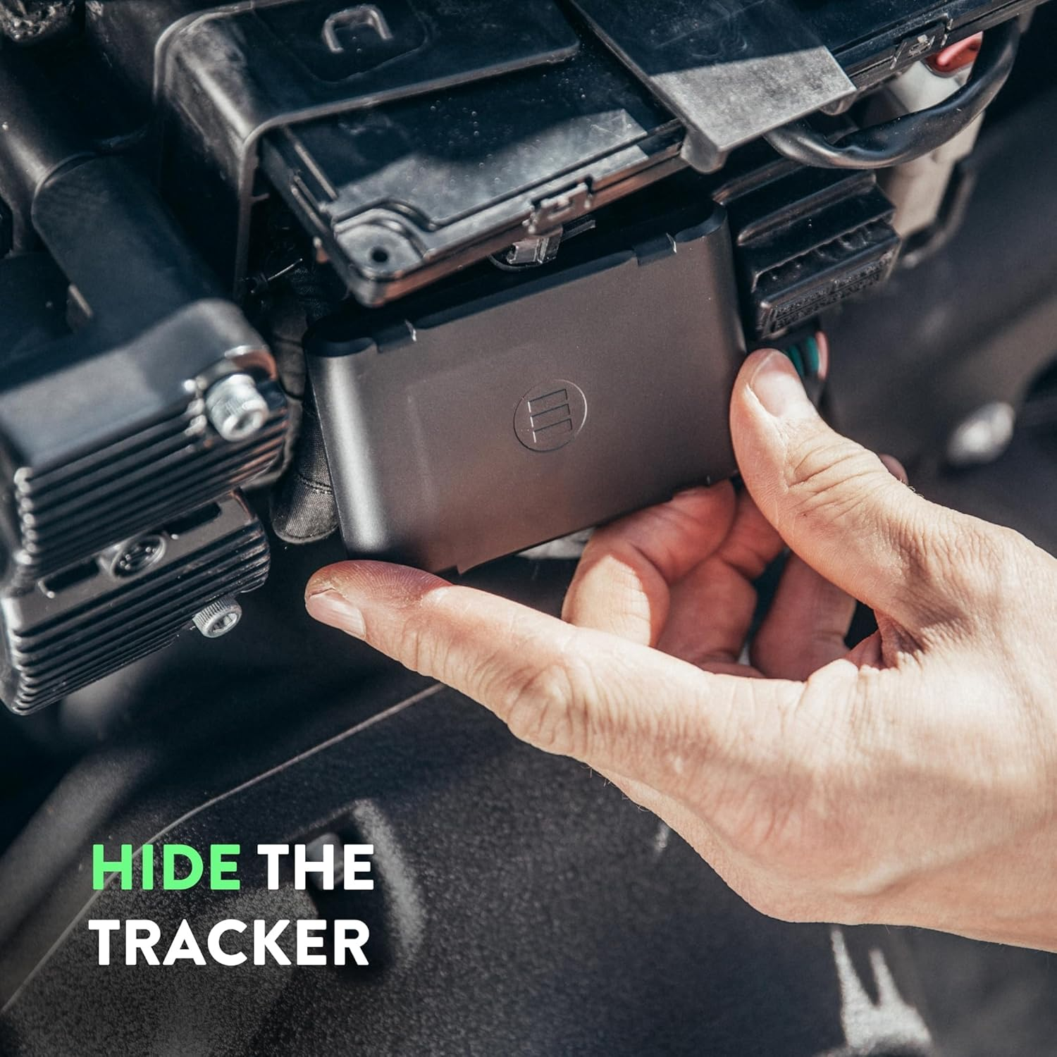 Monimoto 7 (2022) plus 3 Edition Motorcycle Tracker and Alarm with DIY Installation, No Wiring Required - Smart Motorcycle GPS Tracker - GPS Tracker for Vehicles, Scooters, Quad Bike Atvs