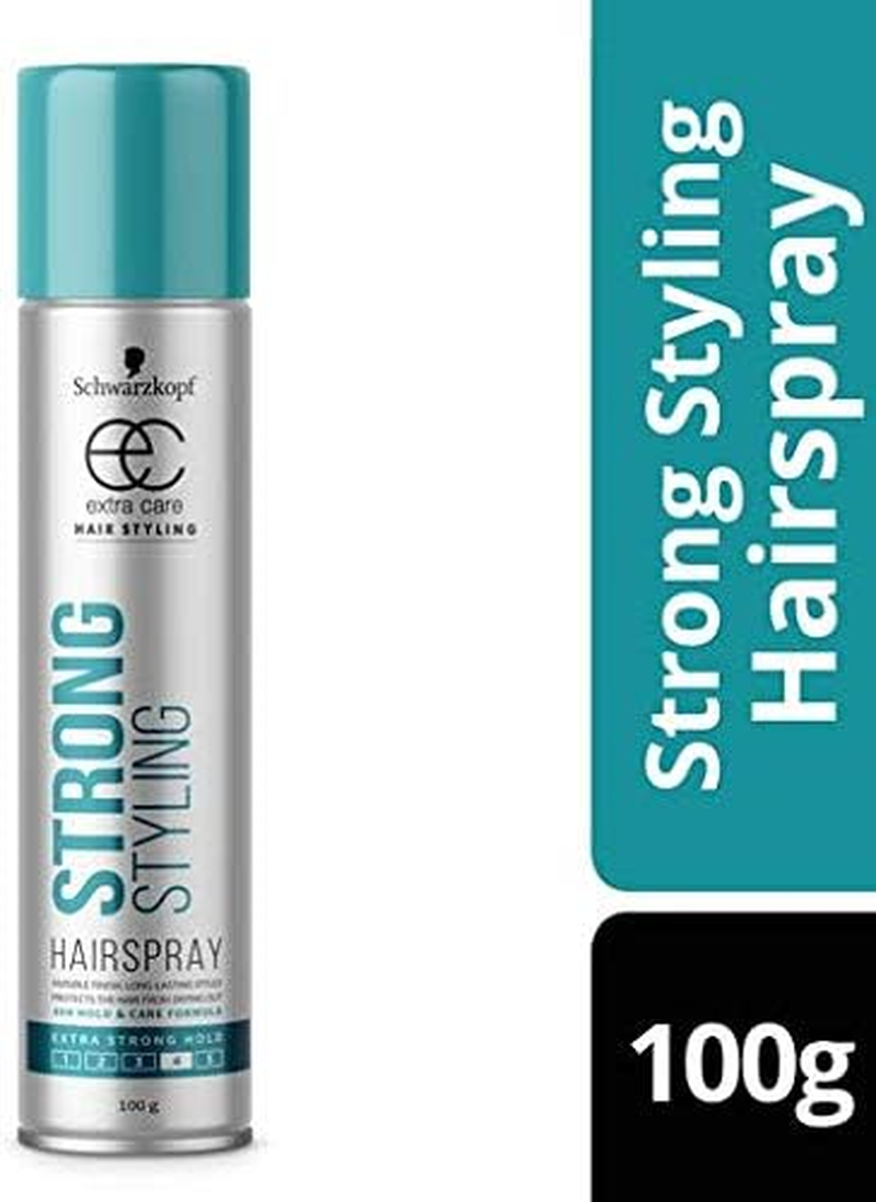 Extra Care Schwarzkopf Strong Styling Hairspray 100G image number 2
