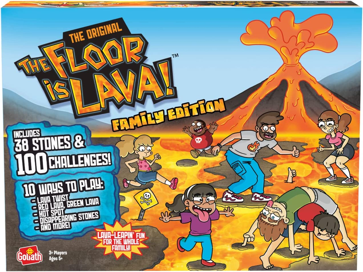 Goliath Floor Is Lava | Games | Kids Game | for Ages 5+ | for 2 or More Players image number 6